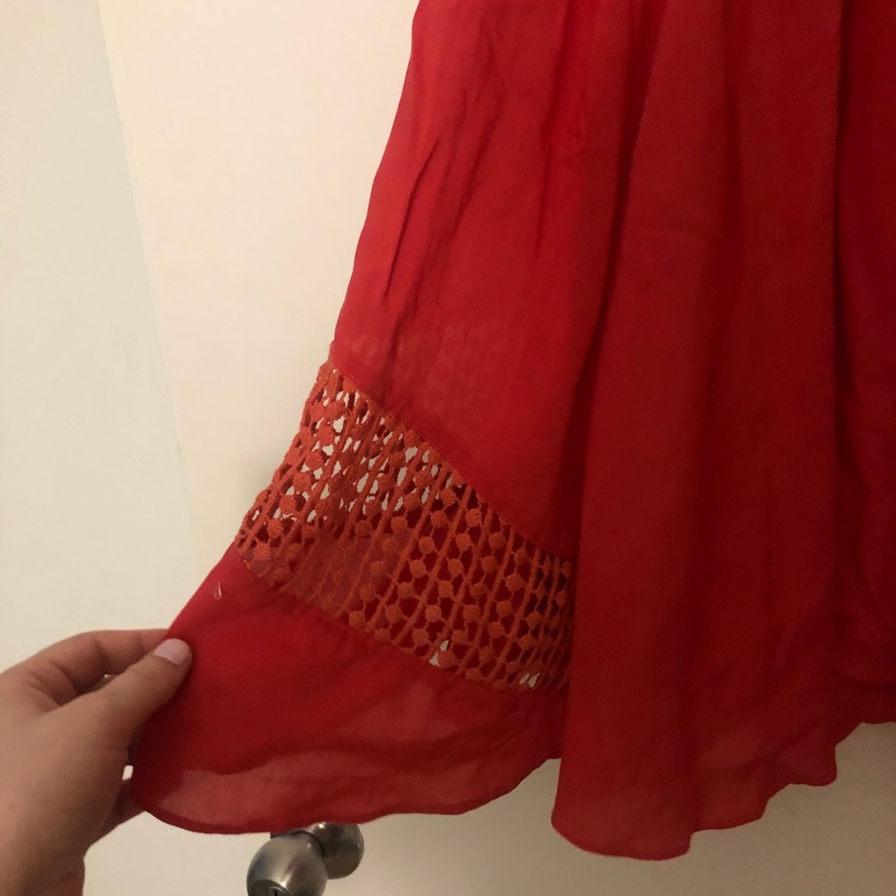 Crocheted Tank Top/Cover Up - Picture 3 of 3